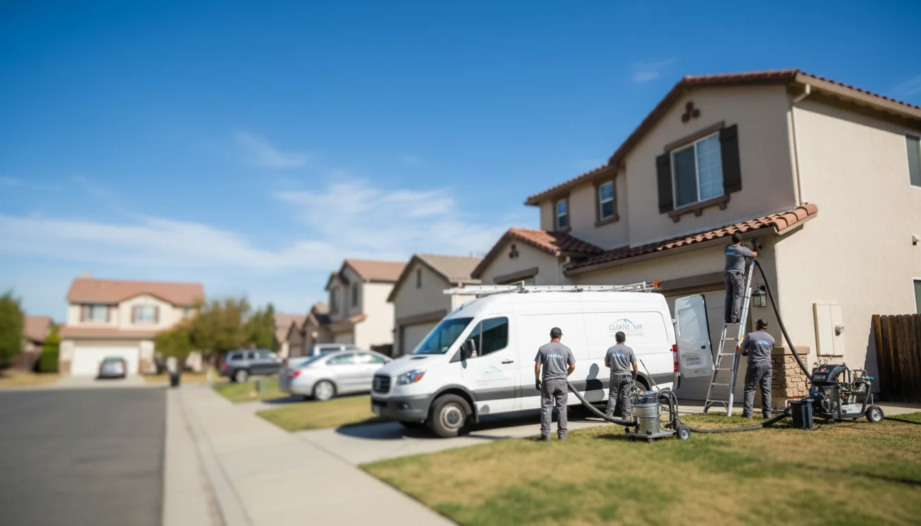 Air Duct Cleaning in Norwalk, IA near me